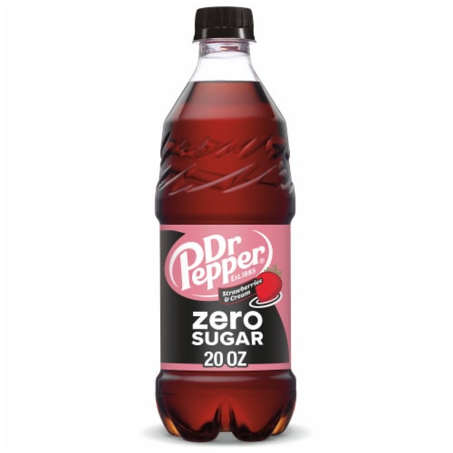 Strawberries & Cream Zero Sugar Soda X0