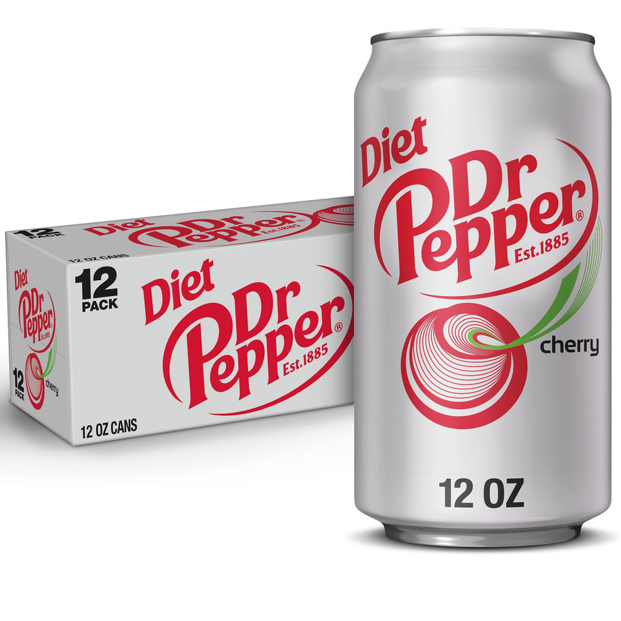 Diet Cherry Soda D8