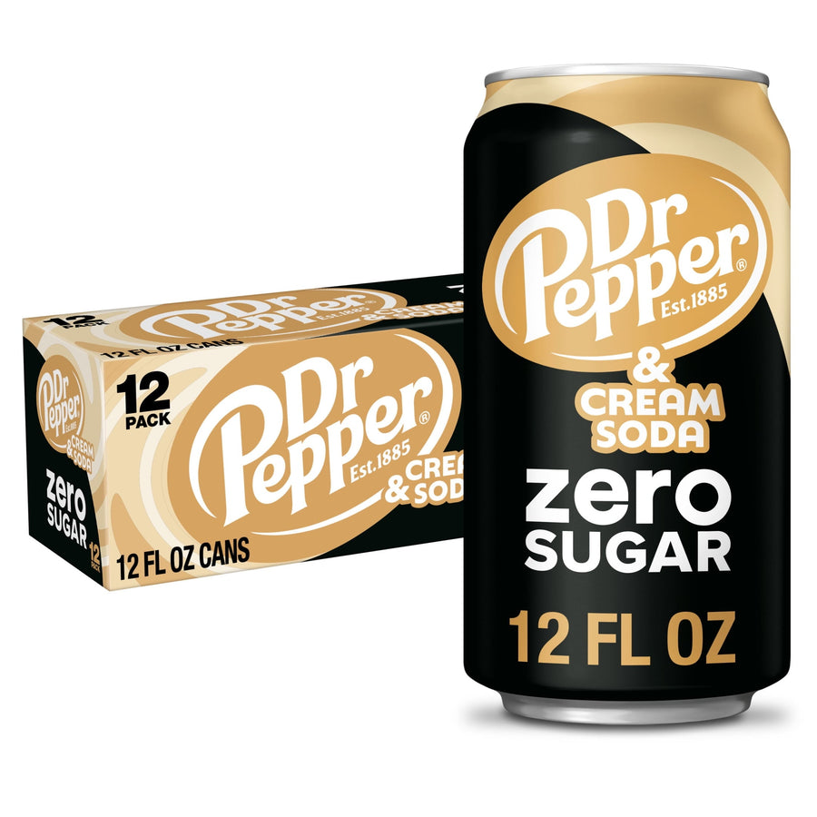 Cream Soda Zero Sugar B2