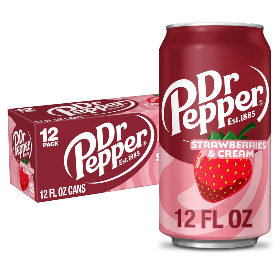 Strawberries & Cream Soda K4