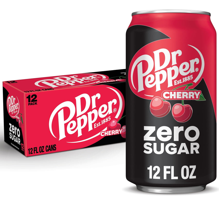 Cherry Zero Sugar Soda O6